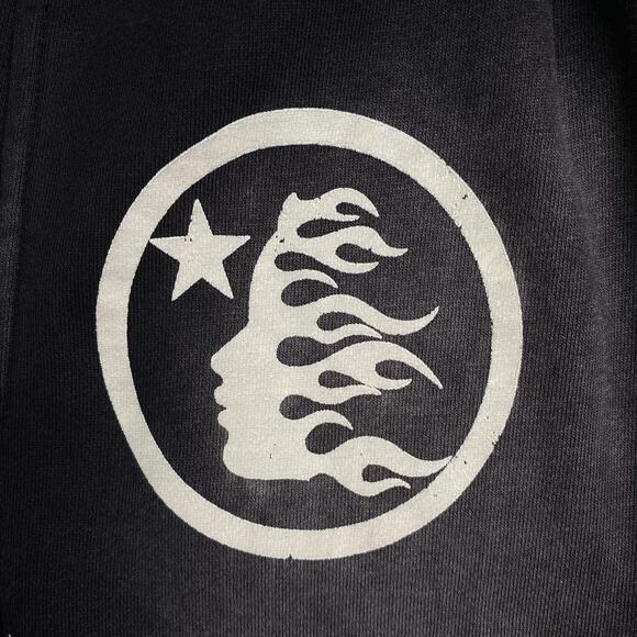 Men's Black Hellstar Sweatpants - Picture 4 of 8